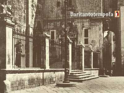 ...appartenuto un tempo alla chiesetta del Santissimo Sacramento, demolita negli anni 30 del 900 durante i lavori di restauro della Cattedrale
